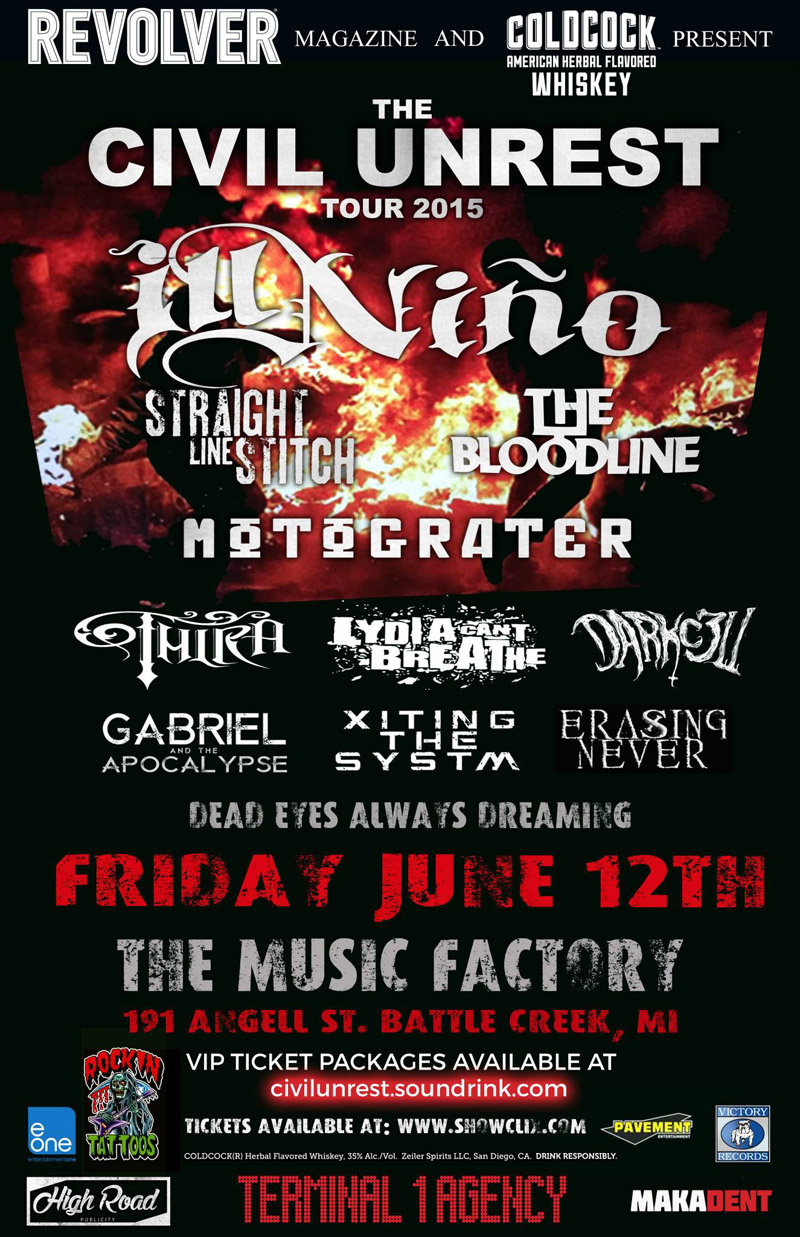 The Civil Unrest Tour