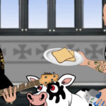 Motörhead's Lemmy Kilmister Helps You Cook Breakfast On Latest 'Cooking Hostile'