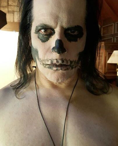 Danzig Reveals Tentative Title For Covers Outing, Dons Skull Face For The First Time In Decades