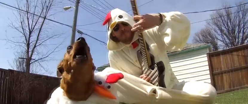 Decrepit Birth Drummer Gives The "Chicken Dance" A Heavy Metal Makeover