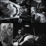 The Dillinger Escape Plan's Greg Puciato Has A Tattoo That Combines Metallica & Jodeci