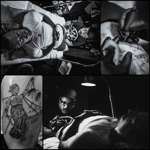The Dillinger Escape Plan's Greg Puciato Has A Tattoo That Combines Metallica & Jodeci