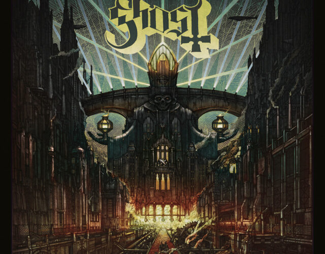 Ghost Streaming New Song "Absolution"