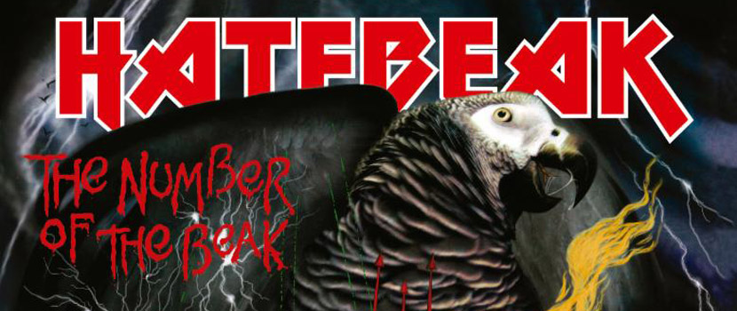 Hear Some New Parrot Fronted Grindcore Via Hatebeak's "Seven Perches"