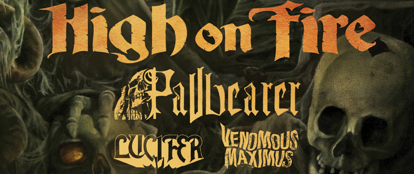 High On Fire Debut New Song "The Black Plot", Reveal Tour With Pallbearer, Etc.