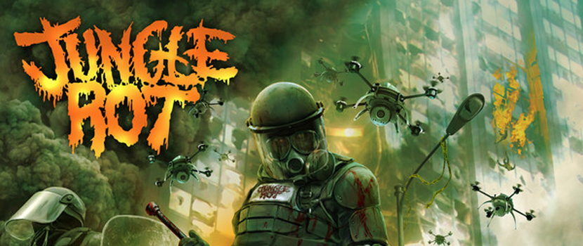 Jungle Rot To Release New Album "Order Shall Prevail" In June, Hear "Paralyzed Prey"