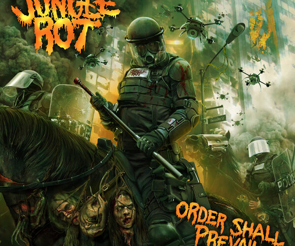 Jungle Rot Streaming New Album "Order Shall Prevail"