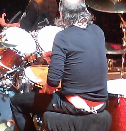 Metallica's Lars Ulrich Has An Interesting Choice Of Underwear (Updated)