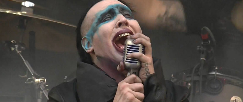 Marilyn Manson Details Past Feud With Trent Reznor, Shares Recent Texts With Justin Bieber