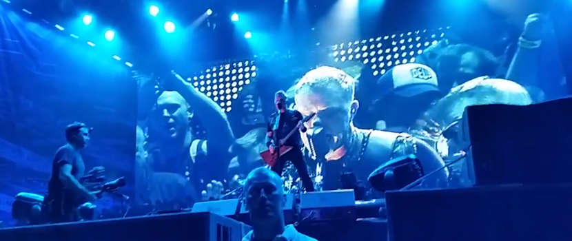 Metallica Perform "The Unforgiven II" Live For The First Time