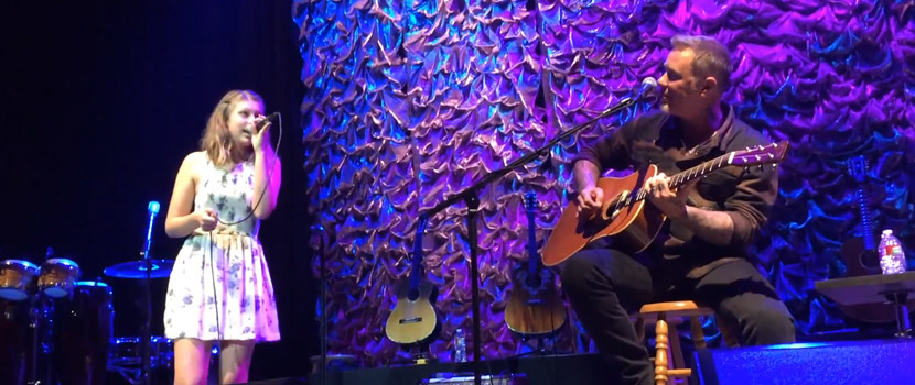 Metallica's James Hetfield Covers Adele With His Daugther Cali, Blue Oyster Cult With Jerry Cantrell