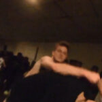 Watch NSFW Footage Of A Naked Man Dominating A Mosh Pit