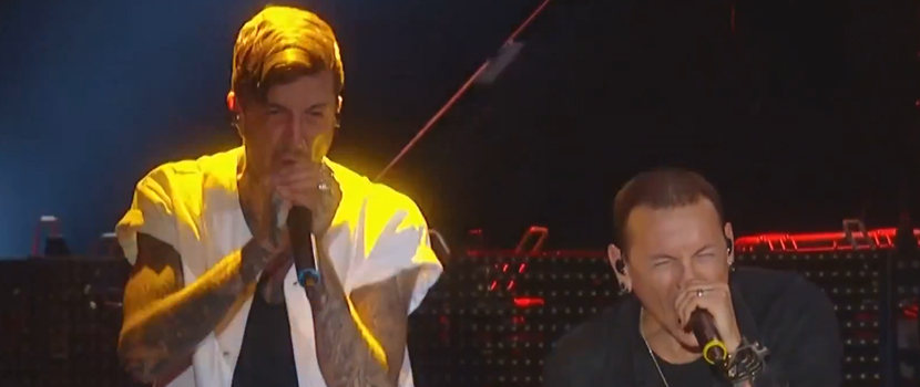 Linkin Park Give "A Line In The Sand" A Live Debut, Joined By Of Mice & Men Members At 'Rock In Rio USA'