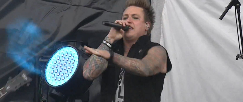 Pro-Shot Footage Of Papa Roach, Godsmack & Breaking Benjamin's 'Rock On The Range' Sets