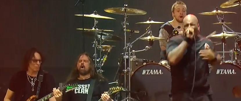 Sepultura Debut New Song "Under My Skin", Perform With Steve Vai At 'Rock In Rio USA'