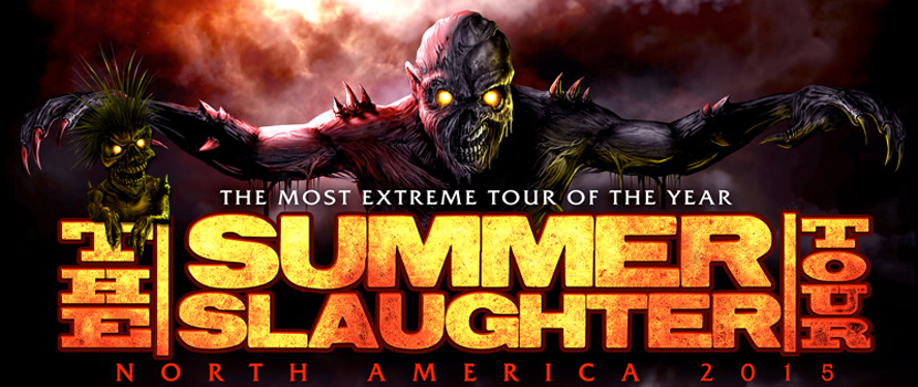 2015 'Summer Slaughter Tour' Officially Announced, Arch Enemy, Born Of Osiris, Etc. To Perform