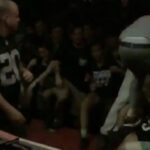 Terror Bassist Used As A Springboard For Stage Diver