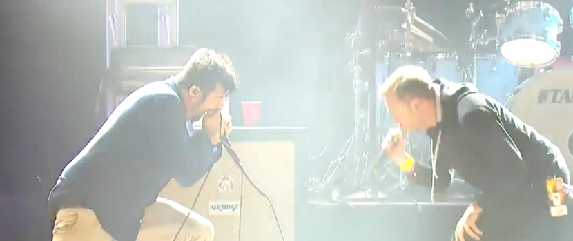 Pro-Shot Footage Of Deftones' 'Rock In Rio USA' Set Posted, Rise Against Singer Guests On "Passenger"