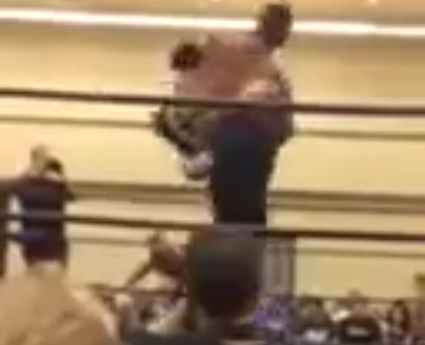 Every Time I Die's Andy Williams Steps Into The Wrestling Ring, Demolishes A Dude