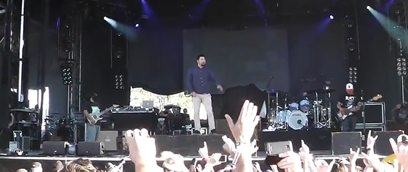Watch Fan-Filmed Footage Of Deftones Performing Their Album "Around The Fur"