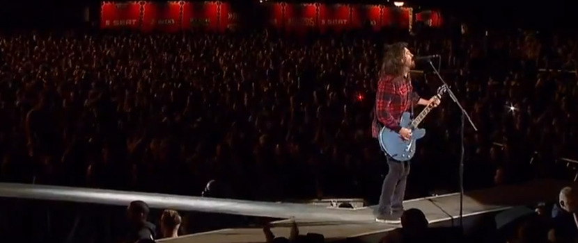 Pro-Shot Footage Of Foo Fighters, Papa Roach, Godsmack, In Flames & Parkway Drive At 2015 'Rock am Ring'