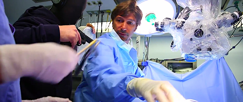 Rage Against The Machine & Rush Members Perform Spinal Surgery In Future User's "Voodoo Juju"