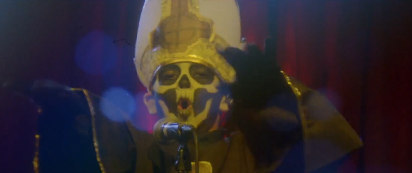 Ghost Headline A Talent Show In "Cirice" Music Video