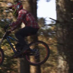 Watch Gojira's Bassist Jean-Michel Labadie Rip Up The Mountainside On A Downhill Bike
