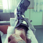 HELLYEAH's Tom Maxwell Broke His Foot In Three Places