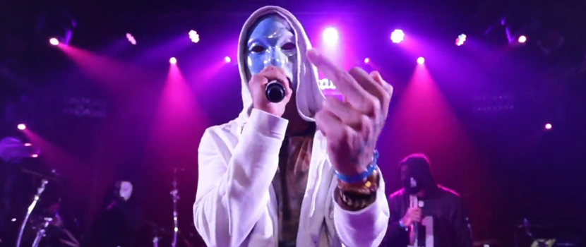 Hollywood Undead Go On A First-Person Bender In "Usual Suspects" Video