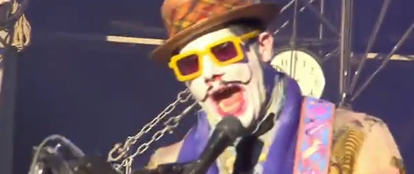 Limp Bizkit's Wes Borland Releases New Solo Album "Crystal Machete", Stream Available