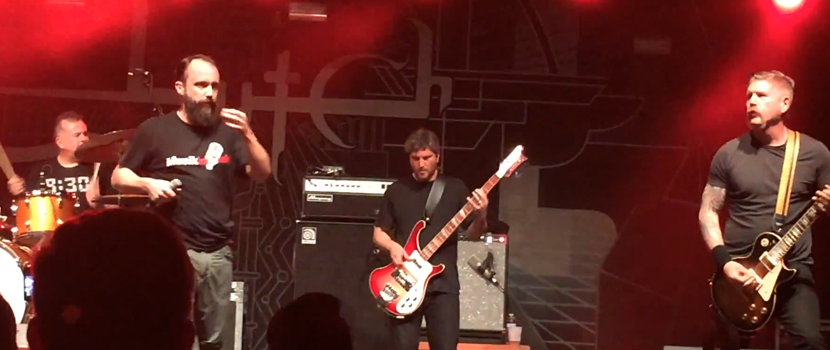 Watch Members Of Mastodon Perform Live With Clutch