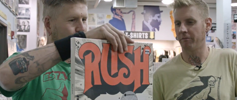 Watch Mastodon Go Record Shopping At Amoeba Music