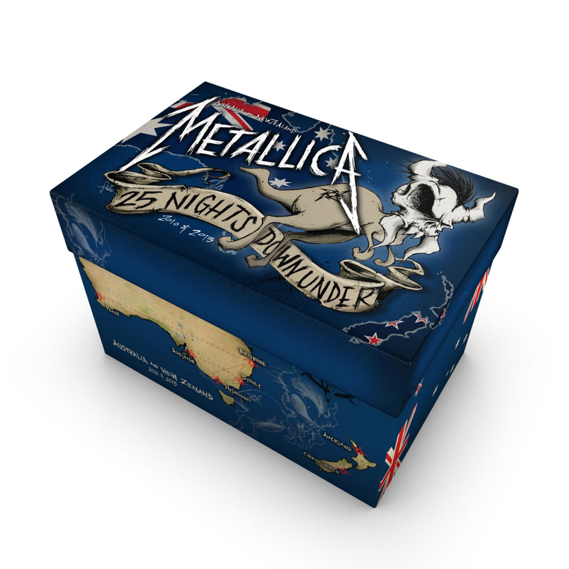 Metallica - 25 Nights Down Under