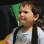 Two-Year-Old Rage Against The Machine Fan Has A Great Stage Presence