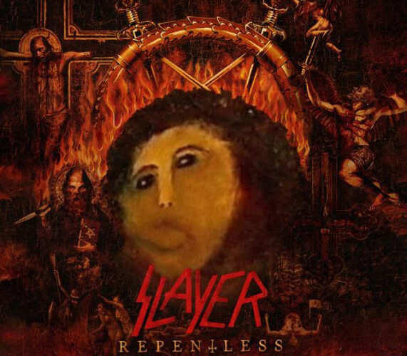 Slayer's "Repentless" Cover Art Given A Touch Up By The Internet