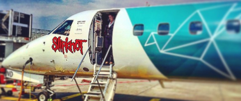 Slipknot Currently Have Their Own Jet