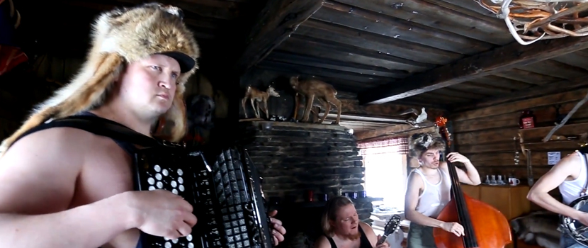 Iron Maiden's "Run To The Hills" Gets Hillbilly Cover Via Steve 'N' Seagulls