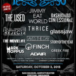 The Used, Thrice, Jimmy Eat World, Glassjaw, Etc. Booked For 2015 'Taste Of Chaos' Festival