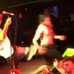 The Story So Far's Singer Interrupted A Fan's Onstage Selfie Attempt With A Kick In The Ass