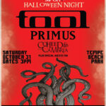 Tool, Primus And Coheed & Cambria Announce Halloween Show