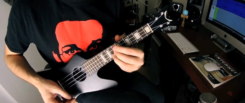 Pantera's "Cowboys From Hell" Gets A Ukulele Cover From Rob Scallon