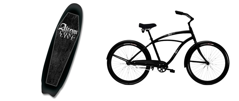 Atreyu Offer A Bike, Surfboard & More With New Album "Long Live"