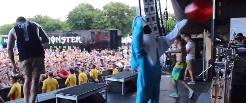 August Burns Red Tease "Identity" Music Video, Chronicle Trouble Of Touring With A 'Shark'