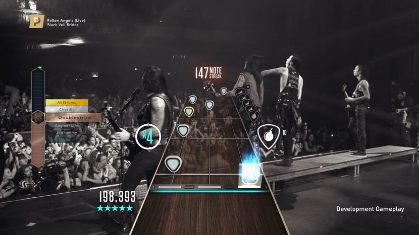 Black Veil Brides To Be Featured As A 'Premium Show' In 'Guitar Hero Live'