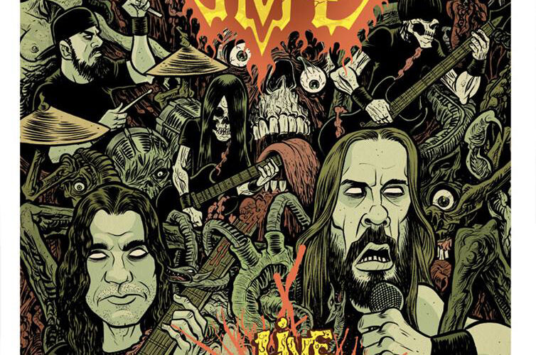 Broken Hope Announce "Live Disease At Brutal Assault" Blu-ray/DVD, Trailer Posted