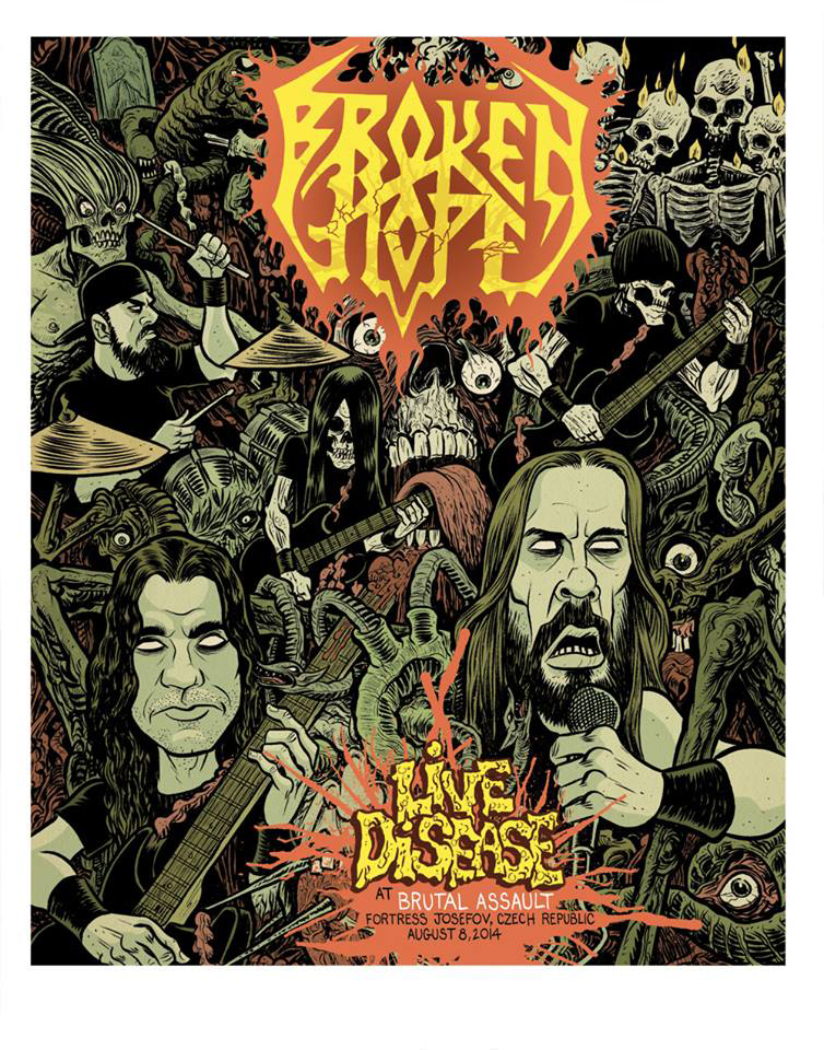 Broken Hope - Live Disease At Brutal Assault