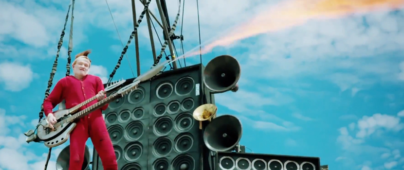 Watch Conan O'Brien Become 'The Doof Warrior' From 'Mad Max: Fury Road'