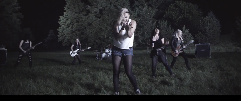 Conquer Divide Premiere "Nightmares" Music Video