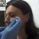 Watch Lacuna Coil's Cristina Scabbia Get Her Septum Pierced